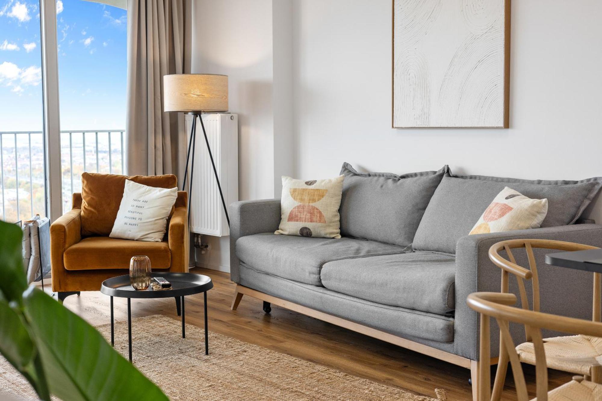 Ma Suite -New-23Floor-Fantasticview-Center 아우크스부르크 외부 사진