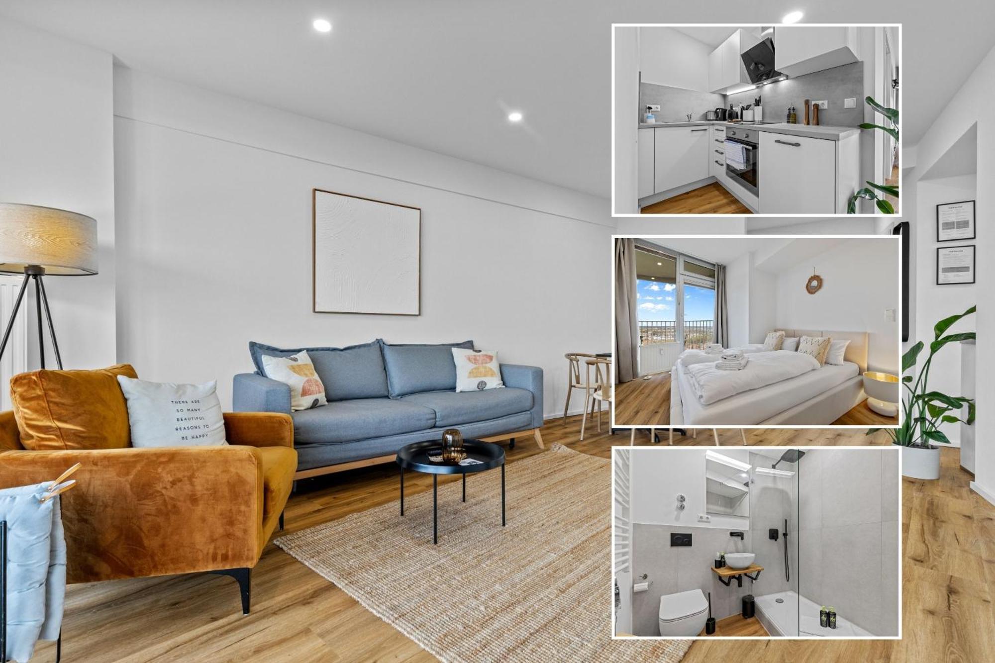 Ma Suite -New-23Floor-Fantasticview-Center 아우크스부르크 외부 사진