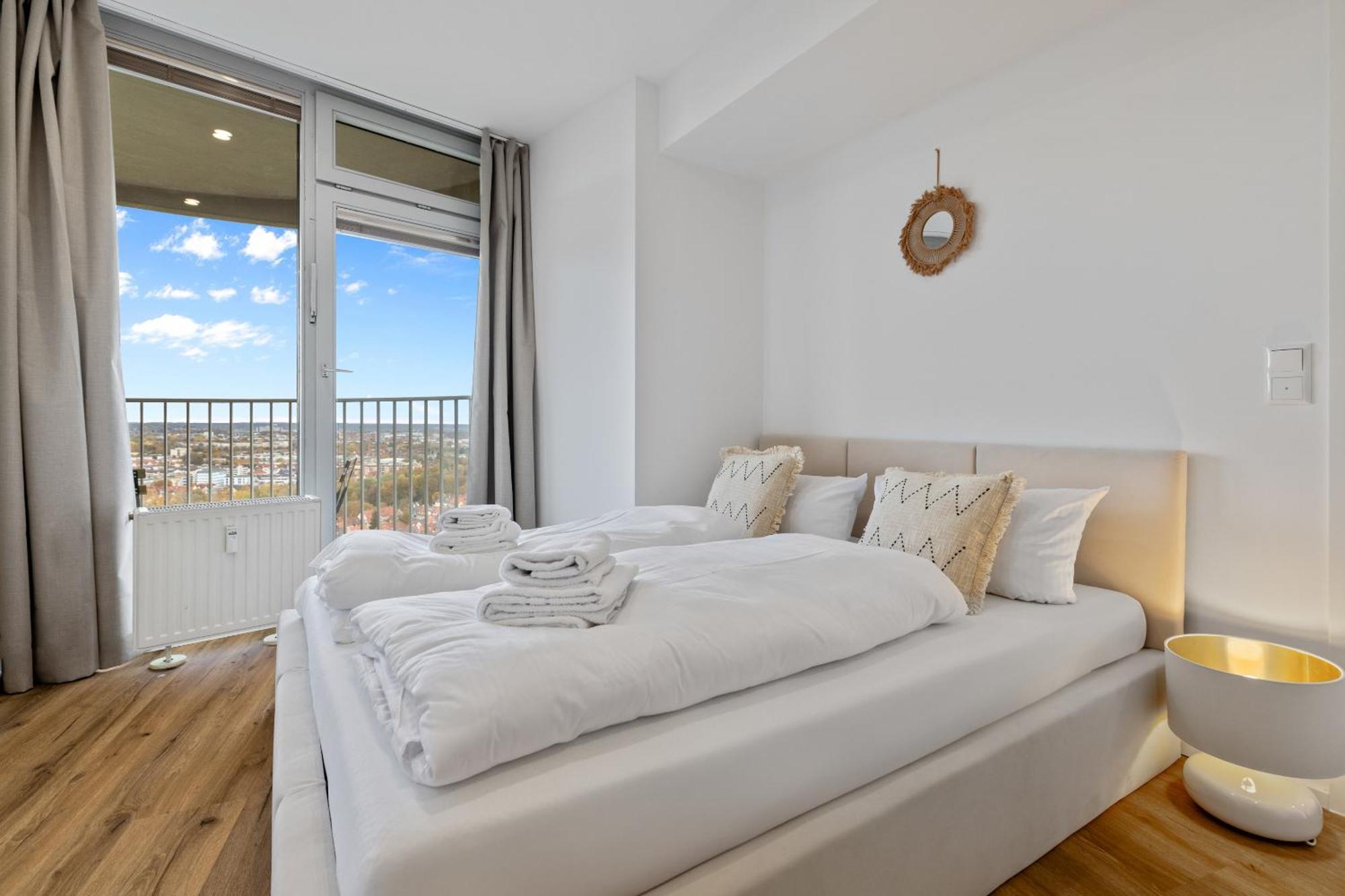 Ma Suite -New-23Floor-Fantasticview-Center 아우크스부르크 외부 사진