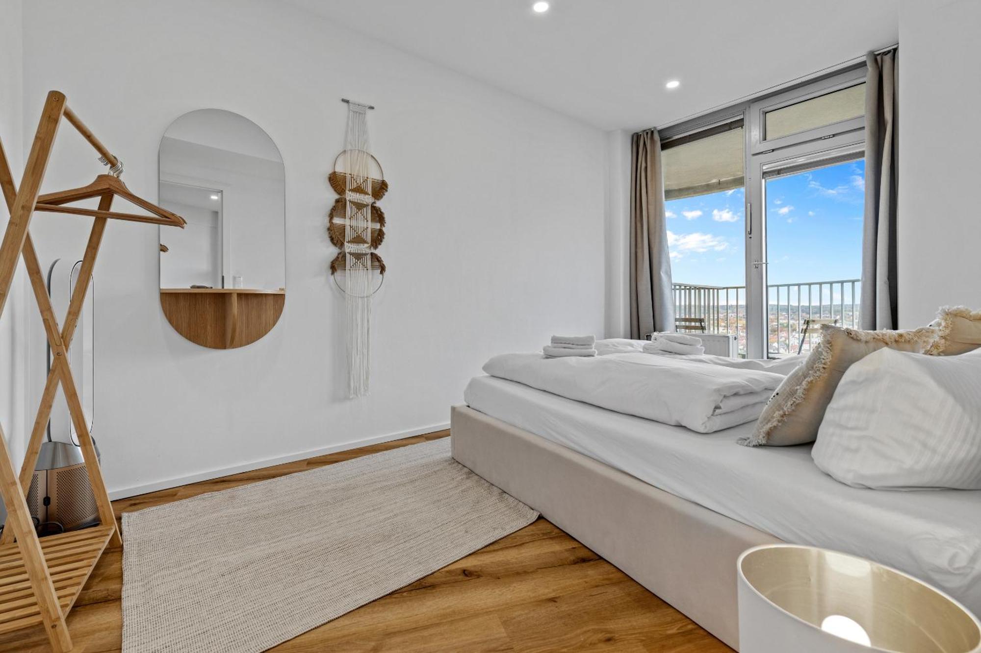 Ma Suite -New-23Floor-Fantasticview-Center 아우크스부르크 외부 사진