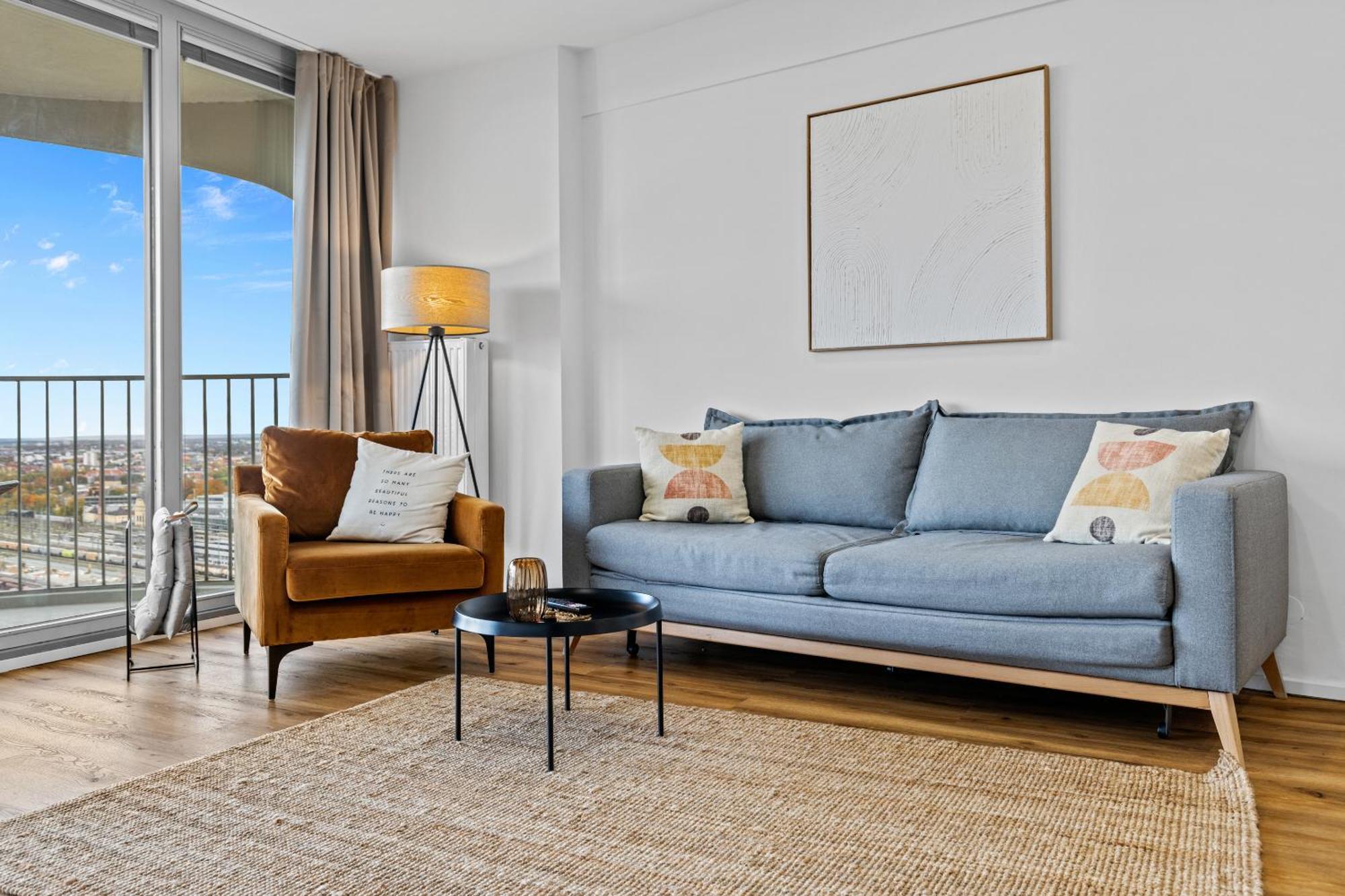 Ma Suite -New-23Floor-Fantasticview-Center 아우크스부르크 외부 사진
