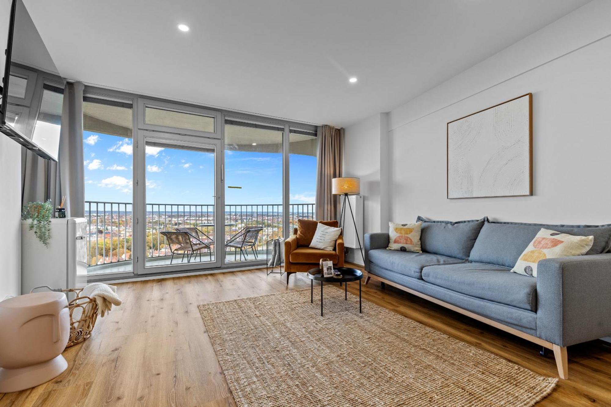 Ma Suite -New-23Floor-Fantasticview-Center 아우크스부르크 외부 사진