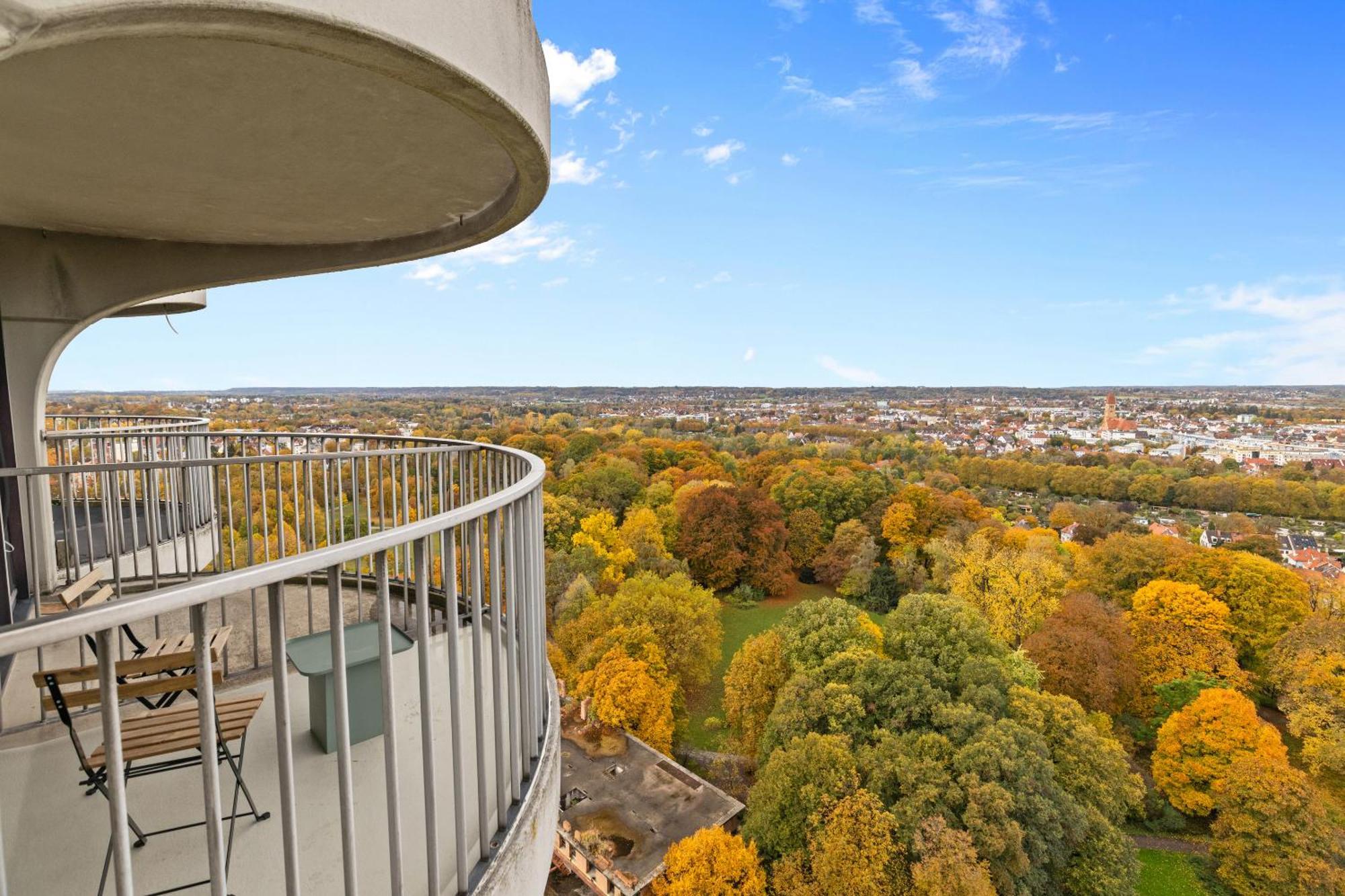 Ma Suite -New-23Floor-Fantasticview-Center 아우크스부르크 외부 사진
